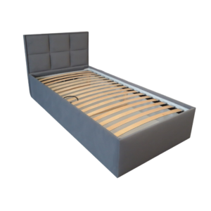 łóżko PANELOWE 100 X 200 ( lewostronne - opcjonalnie )