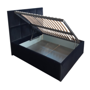 łóżko PANELOWE  ( lewostronne - opcjonalnie )